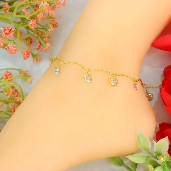 "New Beautiful Design Anklet for Women/Girls, Gift, A805 - Picture 6 of 10